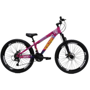 Imagem de Bicicleta Aro 26 Bike Vikingx Freeride Freio a Disco
