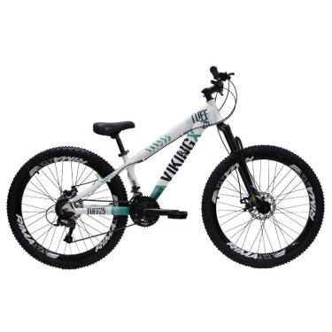 Imagem de Bicicleta Aro 26 Bike Vikingx Freeride Freio a Disco