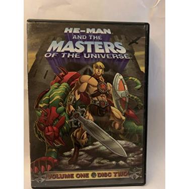 Imagem de He-man and the Masters of the Universe Volume One Disc Two [DVD]