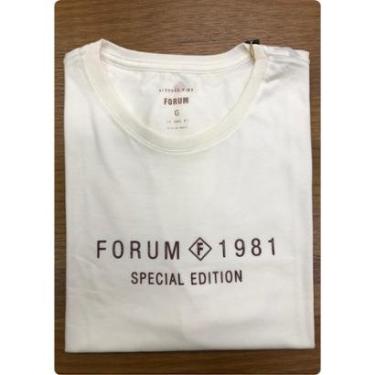 Imagem de Camiseta Forum Masculino-Masculino