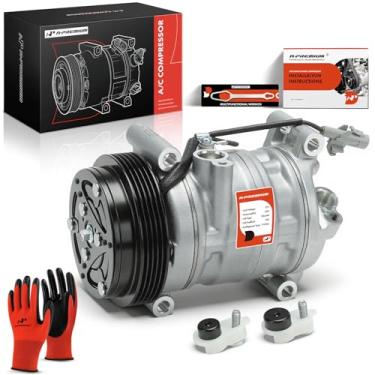 Imagem de A-Premium Compressor De Ar Condicionado Com Embreagem Compatível Suzuki Sx4 2.0L 2007-2009