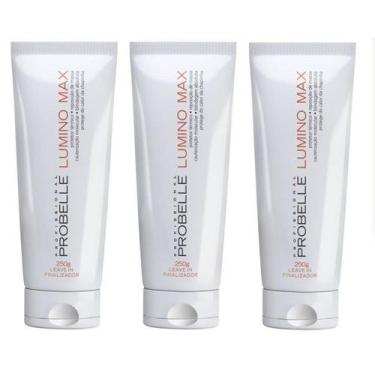 Imagem de Kit 03 Unidades de Leave-in Lumino Max 250 g Probelle