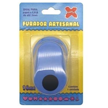 Imagem de Furador Papel e EVA Regular Círculo 16mm - Make+
