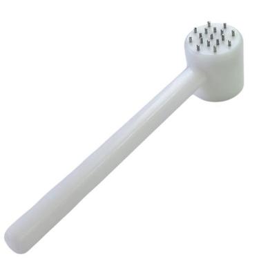 Imagem de Martelo polietileno com hastes de inox 25cm mi-25 - Solrac