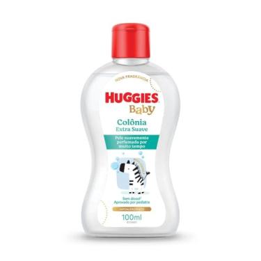 Imagem de Colônia Huggies Extra Suave Sem Álcool Hipoalergênica 100 ml