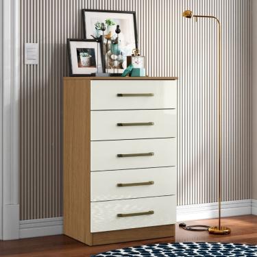 Imagem de Comoda 5 Gavetas 4140 Aramoveis