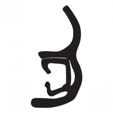 Imagem de Pingadeira Superior para Porta Modelo Ecosport 03 a 12 F103 Compatível com Ford Ecosport GI 03 a 12 Modelo Original