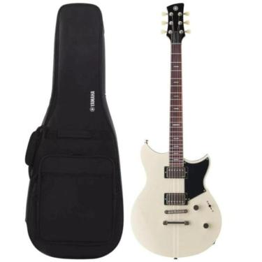 Imagem de Guitarra Elétrica Revstar RSS 20 com 2 Captadores Humbucker Alnico V e Chave de 5 Posições Vintage White Yamaha