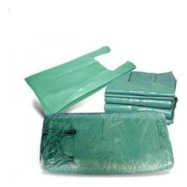 Imagem de Sacolas Plásticas Recicladas 30X40 ATÉ 90X100 para Lojistas com Alta Resistência Pacote 5KG Higipack