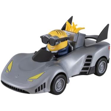 Imagem de Carrinho de Fricção Meu Malvado Favorito 4 - AVL Agent Candide, Cinza