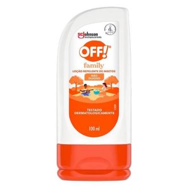 Imagem de Repelente 100ml locao off family