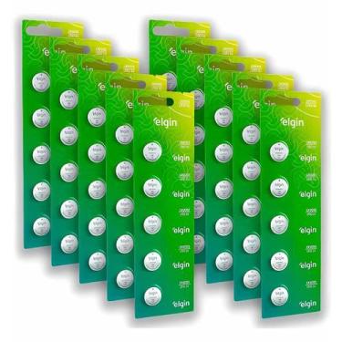 Imagem de 50 Baterias Pilhas Elgin Cr2032 - 10 Cartelas