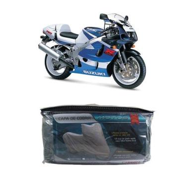 Imagem de Capa Impermeável para cobrir SUZUKI GSX 750W SRAD G(220) - RAFCAR