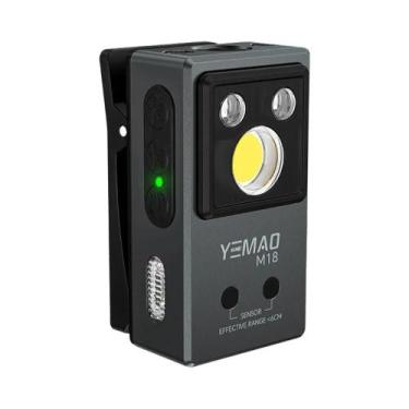 Imagem de Lanterna De Bolso Mini RGB YEMAO M18 Recarregável USB-C 270LM Com Ímã 