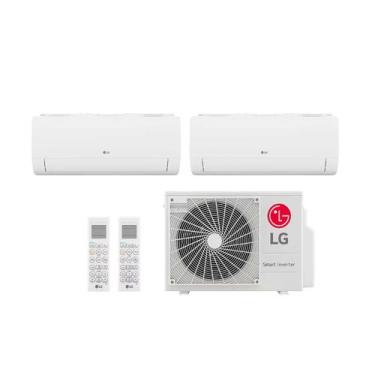 Imagem de Ar condicionado Multi Split Inverter 2 ambientes (Hiwall 2X 12.000BTUS