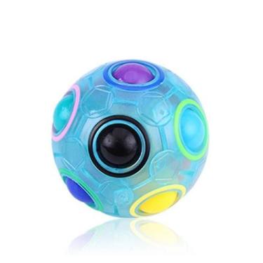 Imagem de Bola sensorial portátil com ponta de dedo SHIZHI Boutique com 7 cm de 