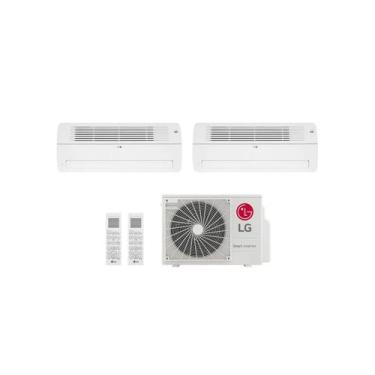 Imagem de Ar condicionado Multi Split Inverter 2 ambientes (1via 2X 12.000BTUS) 
