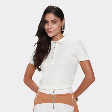 Imagem de Camisa Polo Hering Casual Feminina-Feminino