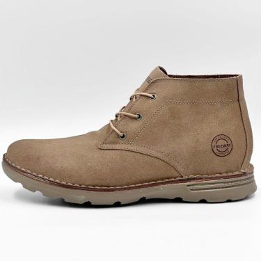 Imagem de Bota Freeway em Camurça com Cadarço Masculina-Masculino