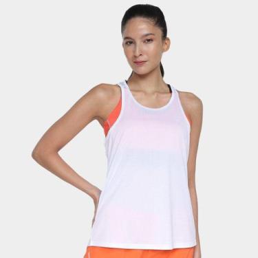 Imagem de Regata Mizuno Nirvana Feminina, Branco, GG