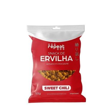Imagem de Snack de Ervilha Sweet Chili Repeat -50g