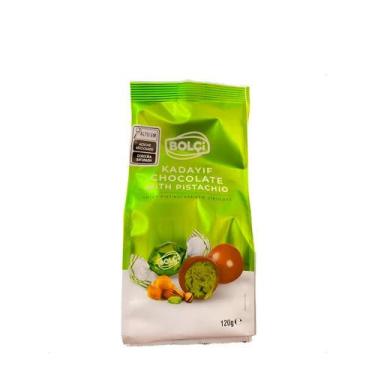 Imagem de Chocolate Bolci Dubai Pistache Kadayif - 120g