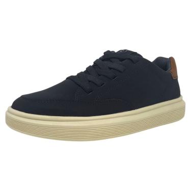 Imagem de Sapatênis Infantil Menino Casual Moderno Leveza Pegada Kids