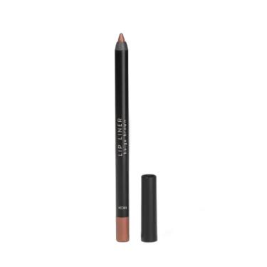 Imagem de Lápis de Contorno Labial Lip Liner Beige Brown para Definir e Realçar os Lábios com Lon...