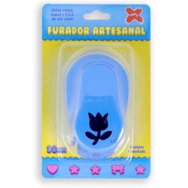 Imagem de Furador Papel e EVA Gigante Tulipa 38MM - Make