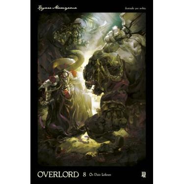 Imagem de Livro - Overlord - Os dois líderes Vol. 08 (Novel)