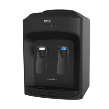Imagem de Bebedouro Galão Eos Mineralle Eletrônico EBE01P Preto 110V, 110V