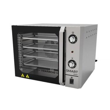 Imagem de Forno Convector Smart Elétrico 4 Esteiras FCSB4E Venâncio, 220V