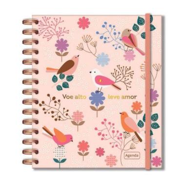 Imagem de Agenda Semanal M  Organização  Planner financeiro Datado  Fina Ideia -