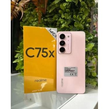 Imagem de Smarphone Realme C75X, Prova Dágua 256GB 8GB RAM Dual SIM Tela 6.67 NF
