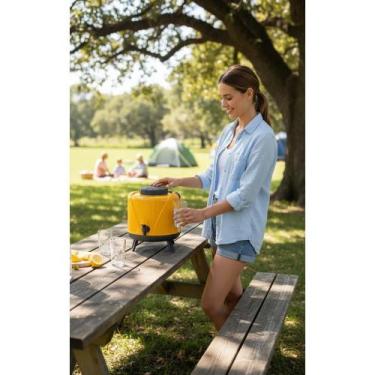 Imagem de Garrafa Térmica 5L com Torneira - Bebidas Quentes/Frias - Congratulati