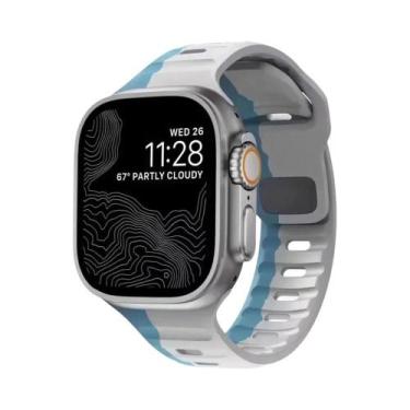 Imagem de Pulseira De Silicone Ultra Macia Para Apple Watch 49mm 44mm 45mm 46mm 