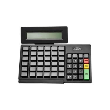 Imagem de Teclado para PDV Gertec com Display e USB 2.0