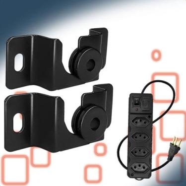 Imagem de Suporte para TV Fixo de Parede 13 a 70 Polegadas Compatível com Smart 