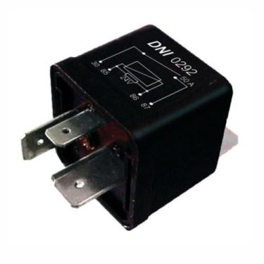 Imagem de Relé Auxiliar Universal - 24V - 50A - DNI 0292