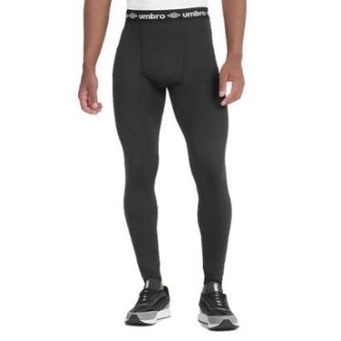 Imagem de Calça Térmica Umbro Ligth Masculina-Masculino