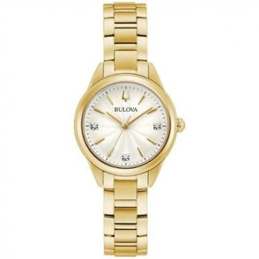Imagem de Relógio Bulova Clássico Diamante-Feminino