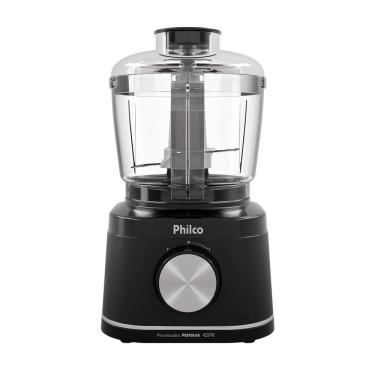 Imagem de Processador Philco PMN04A - 1 Velocidade + Pulsar, 420W, Preto