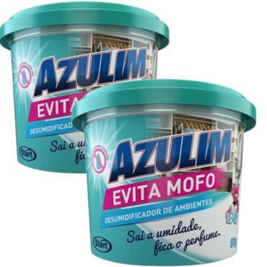 Imagem de Desumidificador de Ambientes Baby 50g com 2 unidades - Azulim