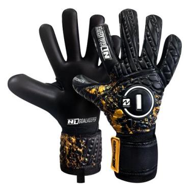 Imagem de Luva de Goleiro N1 Cronos, 11, Dourado
