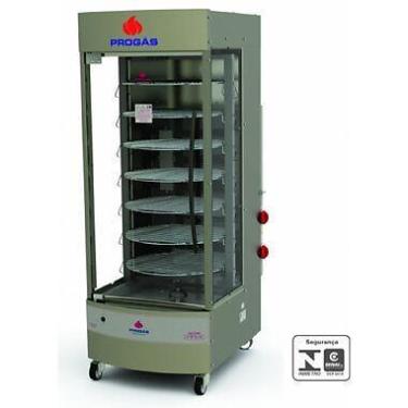 Imagem de Forno multiuso industrial a gas giratorio - prp-242n - 70kg-progas - P