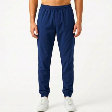 Imagem de Calça Jogger Masculina em Tactel Esportiva Academia Treino Fitness Con