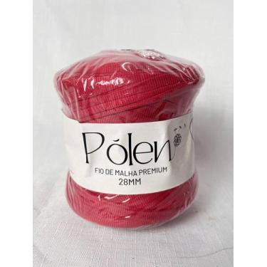 Imagem de Fio de Malha Pólen - 28mm Cor:Cereja - Déa Fios, Cereja