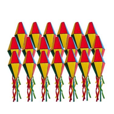 Imagem de Kit c/20 Balão Junino Papel Cartão Decoração Festa Junina - sm decora