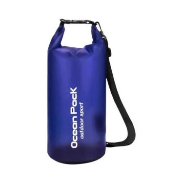Imagem de Saco Impermeável Para Natação De 5L, 10L, 15L, 20L Para Equipamentos D