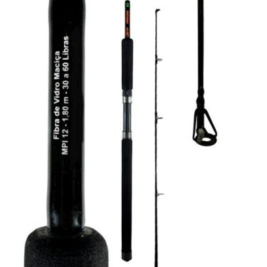 Imagem de Vara Pesca MIG Pintado 30-60lb Inteiriça MPI12 1,80m Fibra de Vidro Mo